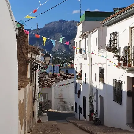 Casa Delaluz Altea