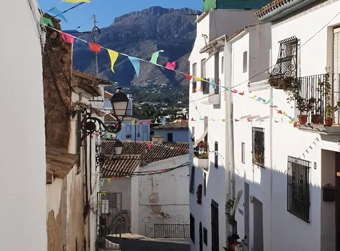 Casa Delaluz Altea